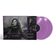 CeCe Winans: Believe For It (Live) Vinyl LP  (Purple)