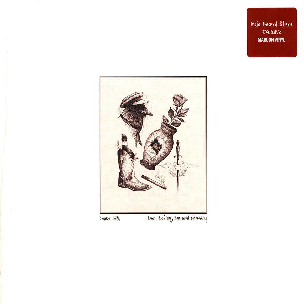Chance Pena: Ever-Shifting, Continual Blossoming Vinyl LP (Maroon)