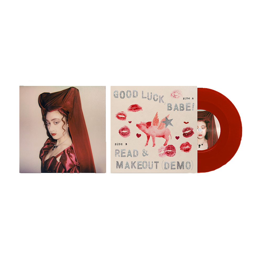 Chappell Roan: Good Luck Babe 7" Vinyl (Red)