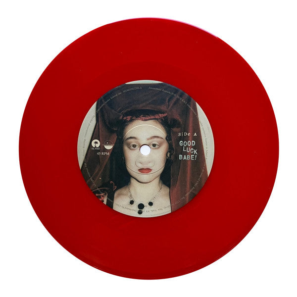 Chappell Roan: Good Luck Babe 7" Vinyl (Red)