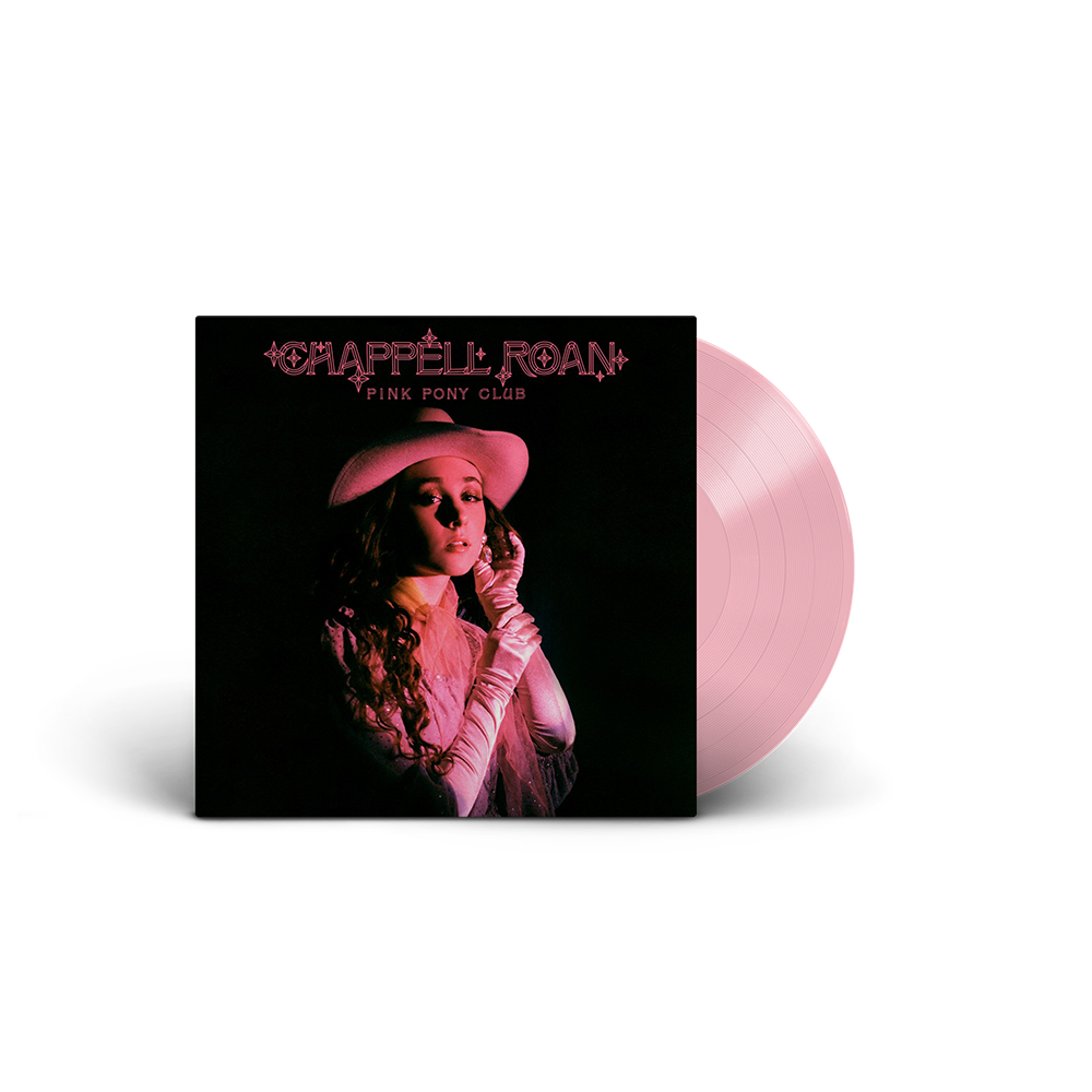 Chappell Roan: Pink Pony Club 7" Vinyl (Pink)