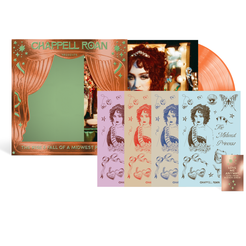 Chappell Roan: The Rise and Fall of a Midwest Princess Vinyl LP (3 Year Anniversary)
