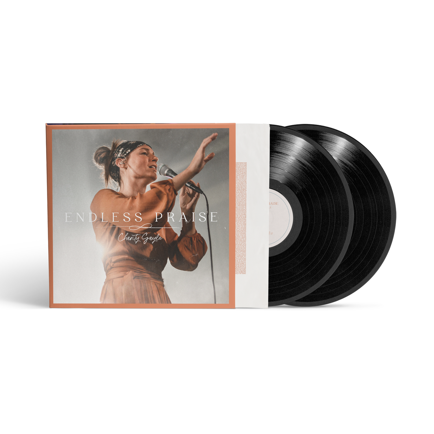 Charity Gayle: Endless Praise Vinyl LP