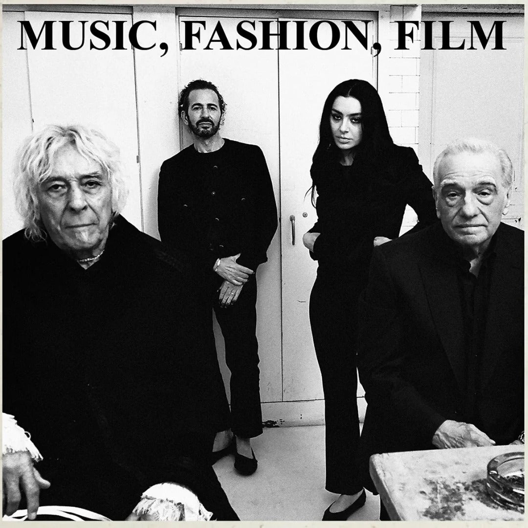 Charli XCX: Music, Fashion, Film CD (Alternate Cover)