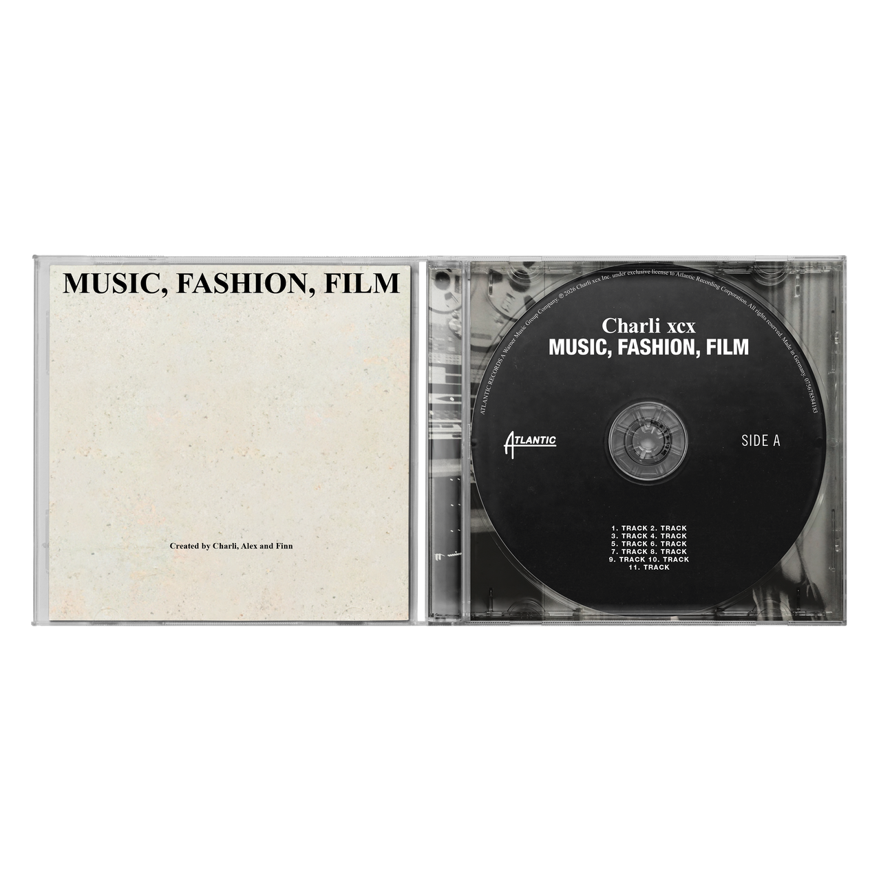 Charli XCX: Music, Fashion, Film CD