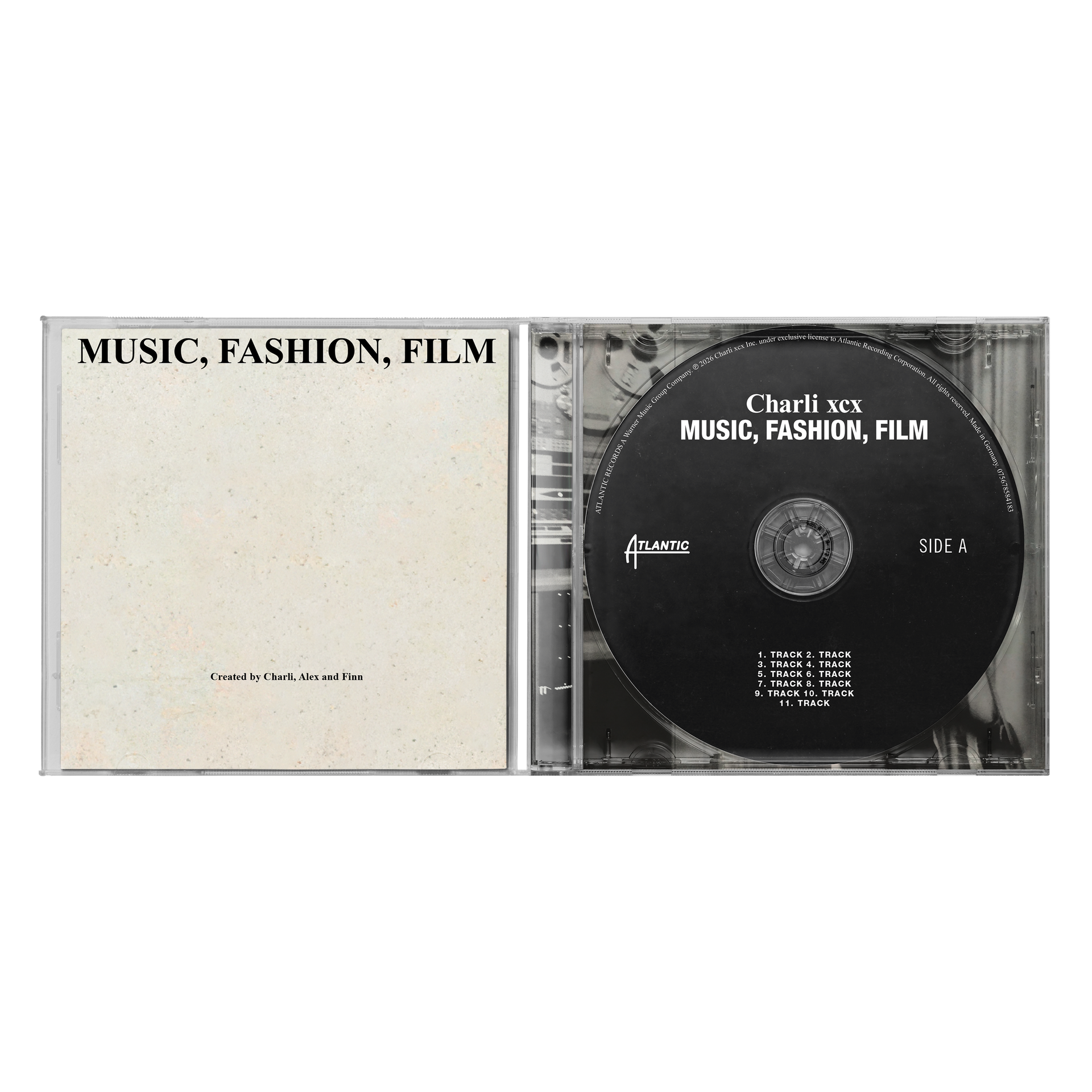 Charli XCX: Music, Fashion, Film CD