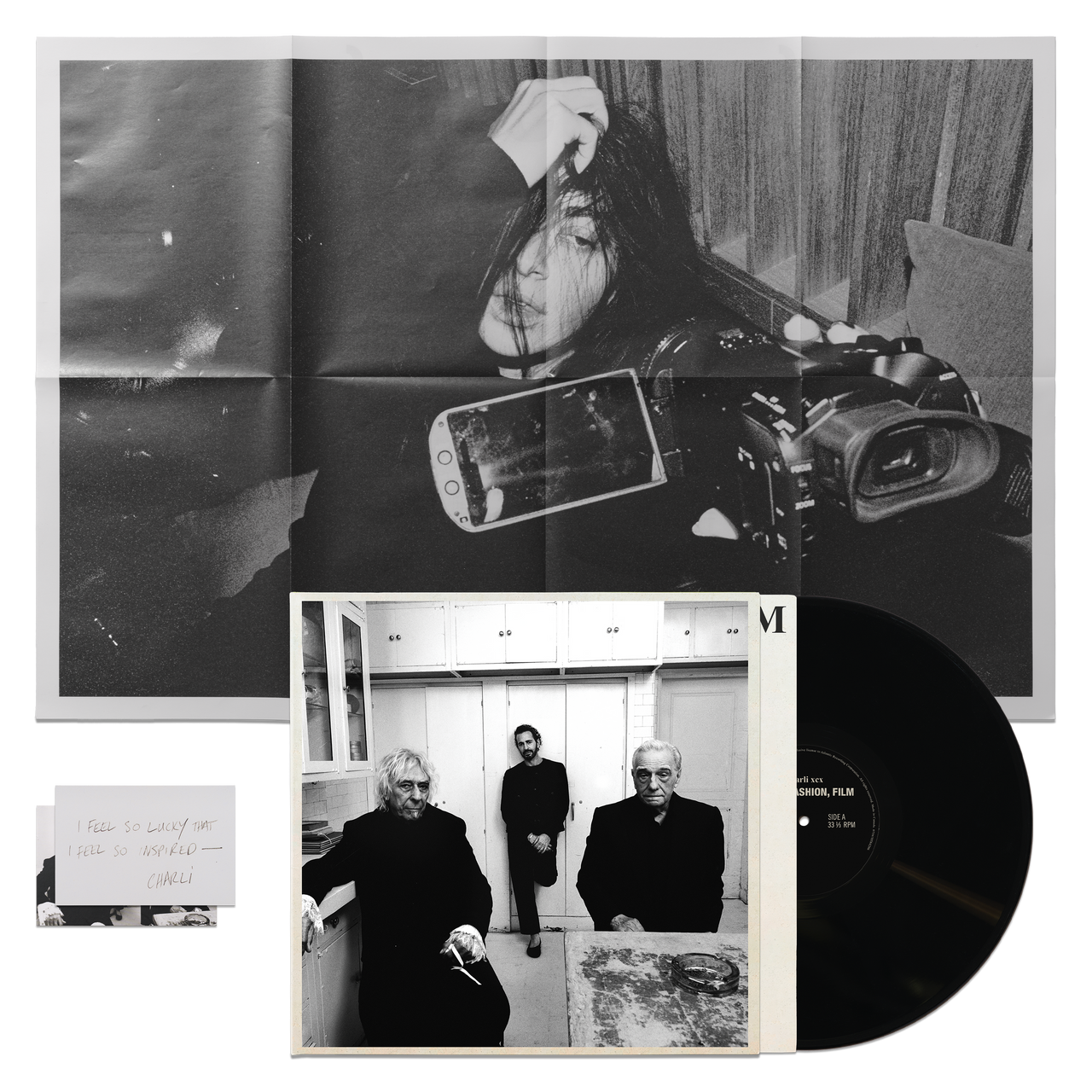 Charli XCX: Music, Fashion, Film Vinyl LP