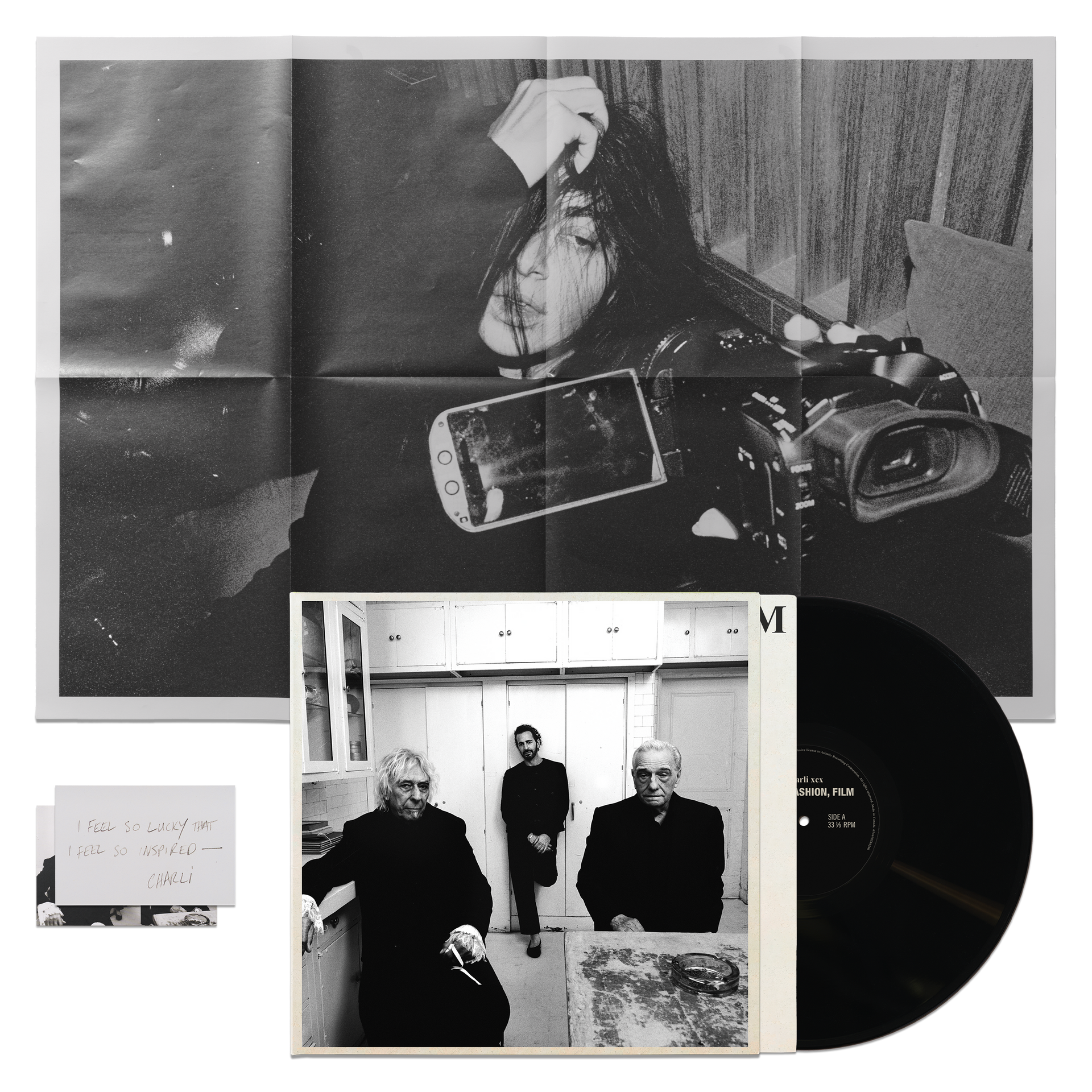 Charli XCX: Music, Fashion, Film Vinyl LP