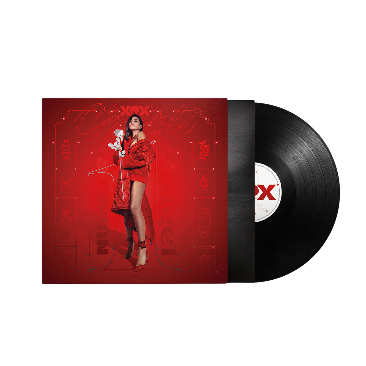 Charli xcx: Number 1 Angel Vinyl LP