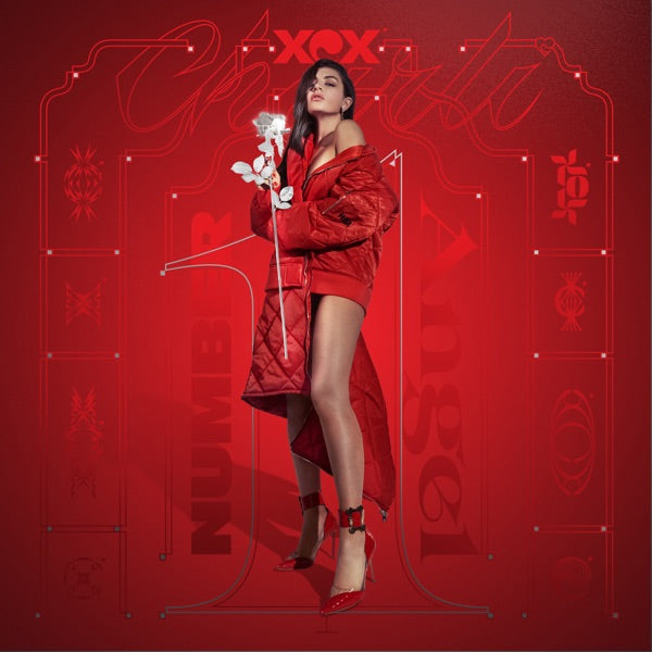 Charli xcx: Number 1 Angel Vinyl LP