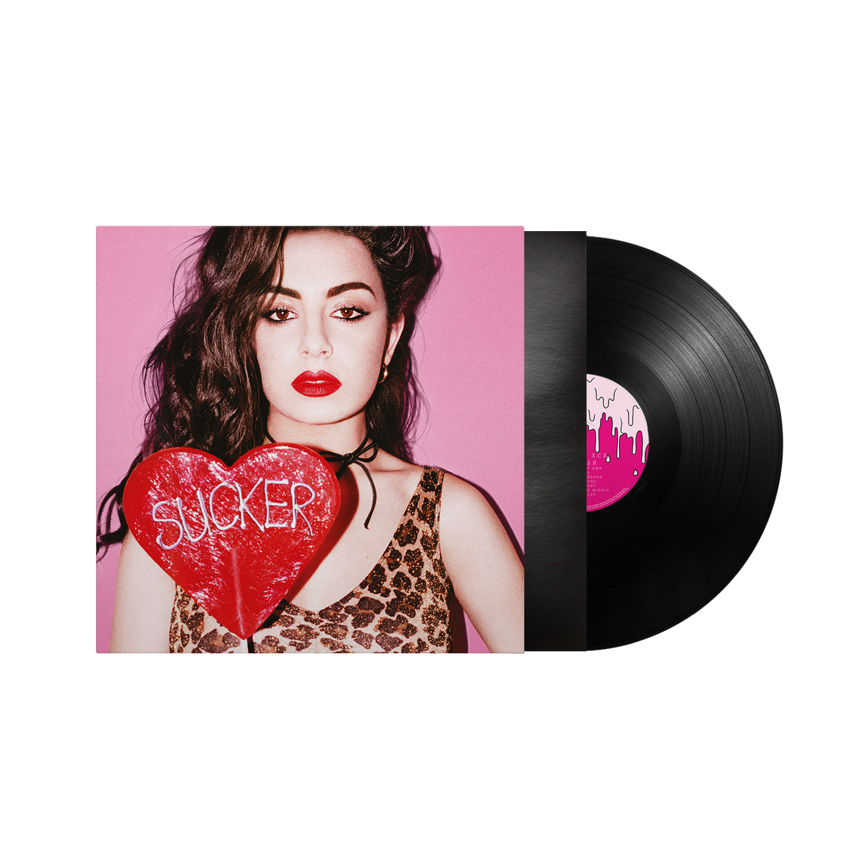 Charli xcx: Sucker Vinyl LP