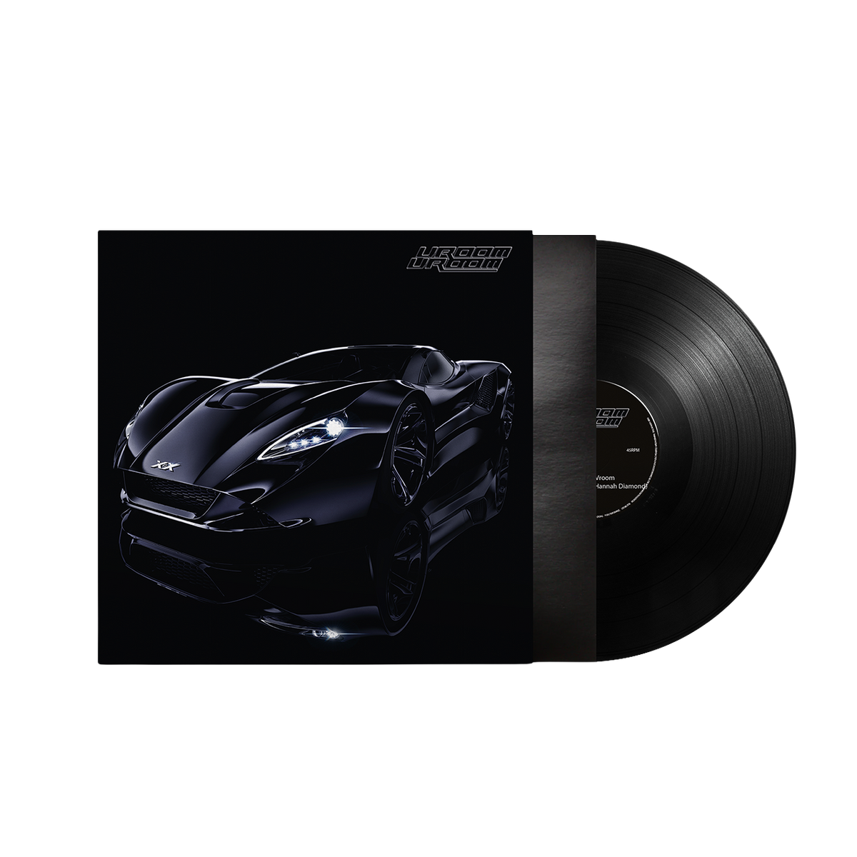 Charli xcx: Vroom Vroom 12" Vinyl
