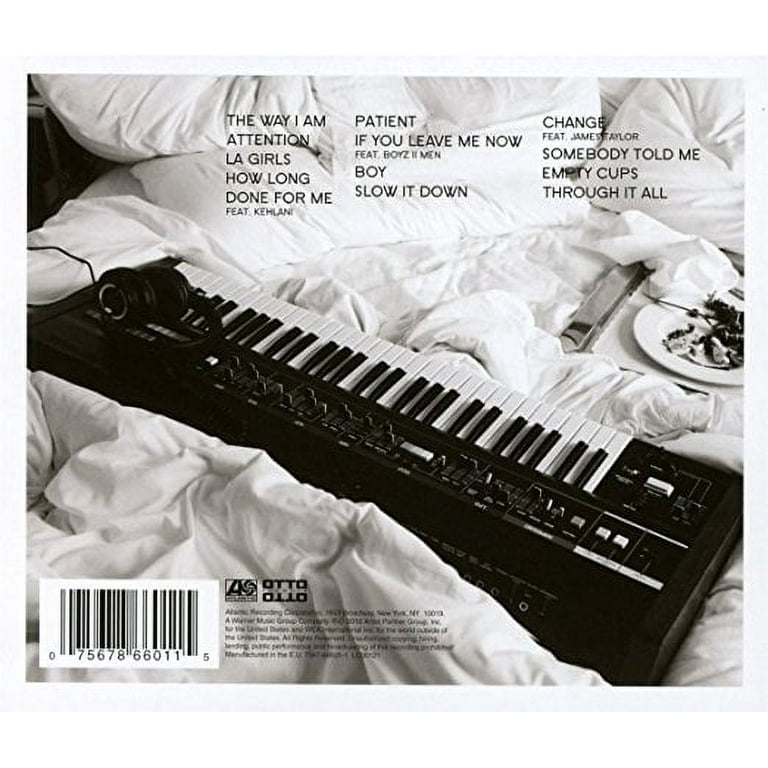 Charlie Puth: Voicenotes CD