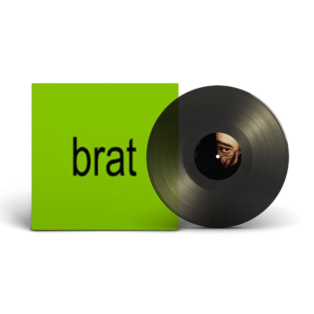 Charlie XCX: Brat Vinyl LP (Black Ice)
