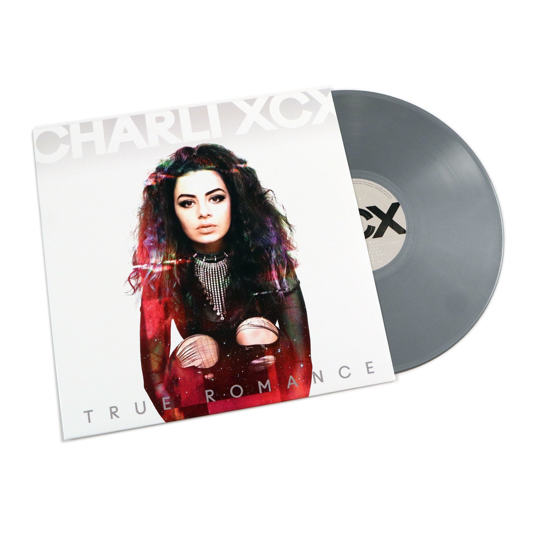 Charlie XCX: True Romance Vinyl LP (Silver)