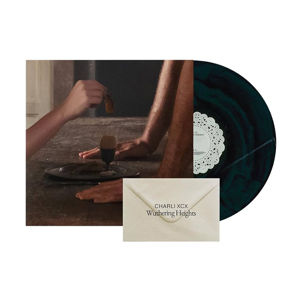 Charlie XCX: Wuthering Heights (Soundtrack) Vinyl LP (Green/Black)