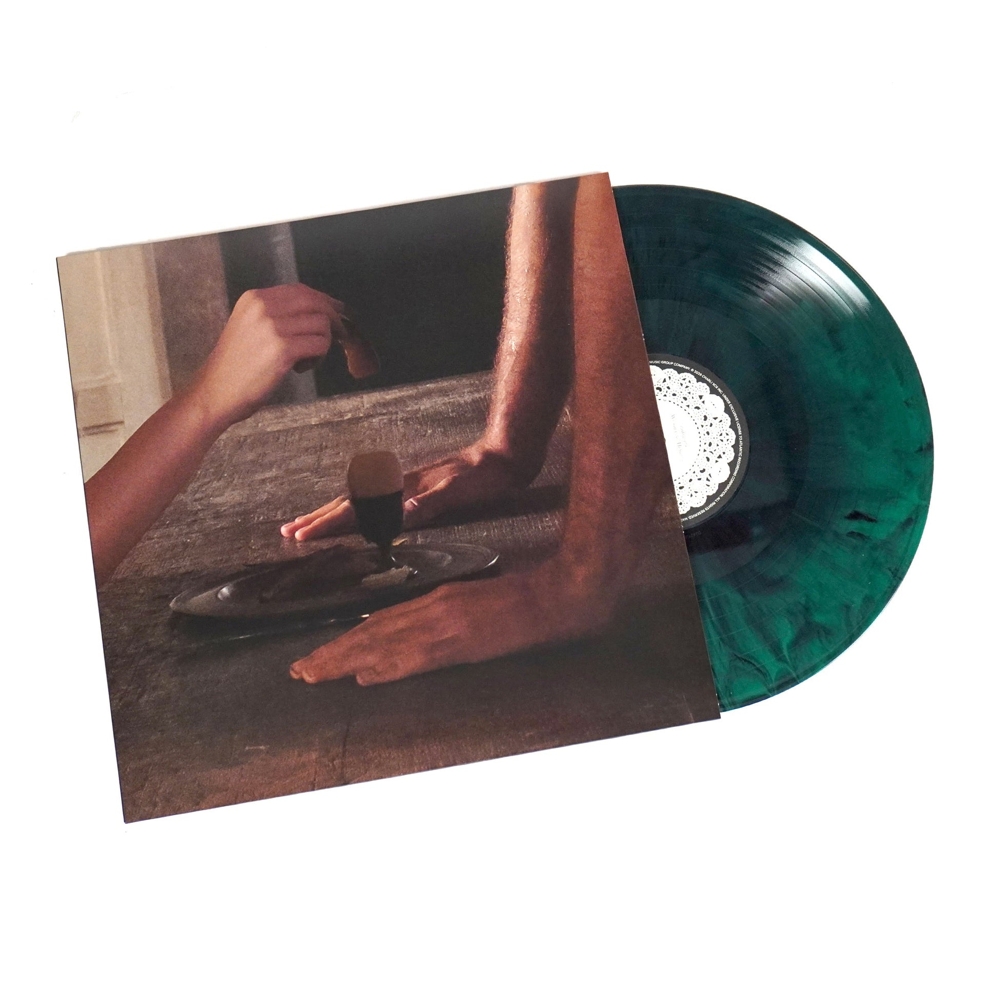 Charlie XCX: Wuthering Heights (Soundtrack) Vinyl LP (Green/Black)