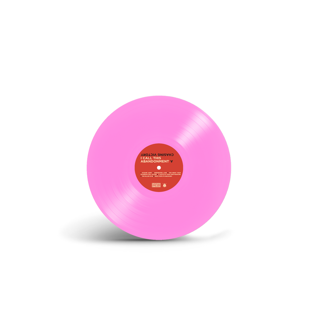Chasing Victory: I Call This Abandonment Vinyl LP (Pink)