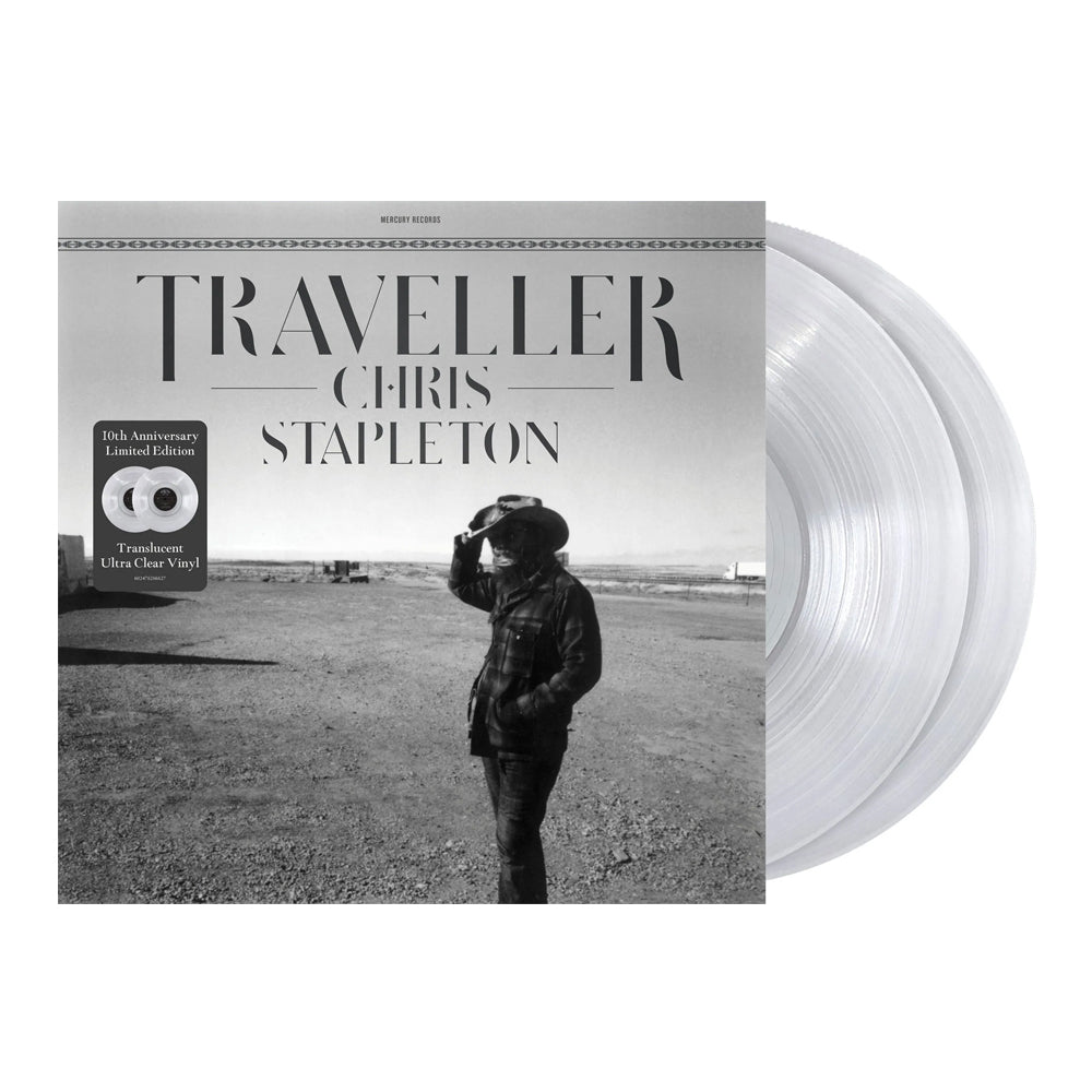 Chris Stapleton: Traveller Vinyl LP (Clear)