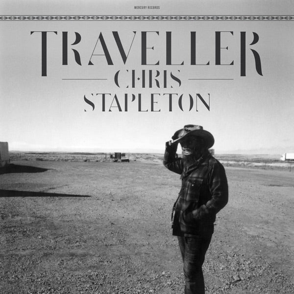 Chris Stapleton: Traveller Vinyl LP (Clear)