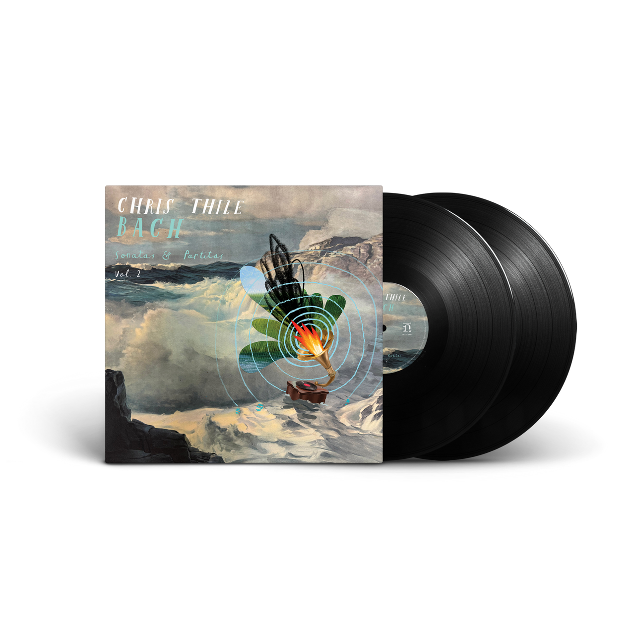 Chris Thile: Bach - Sonatas and Parties Vol. 2 Vinyl LP