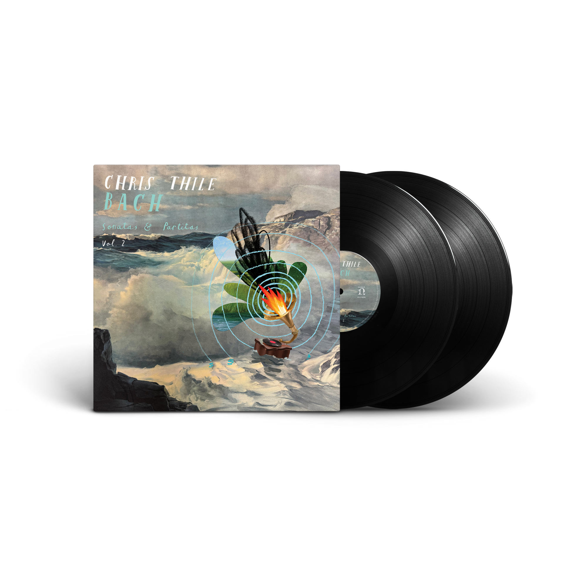 Chris Thile: Bach - Sonatas and Parties Vol. 2 Vinyl LP