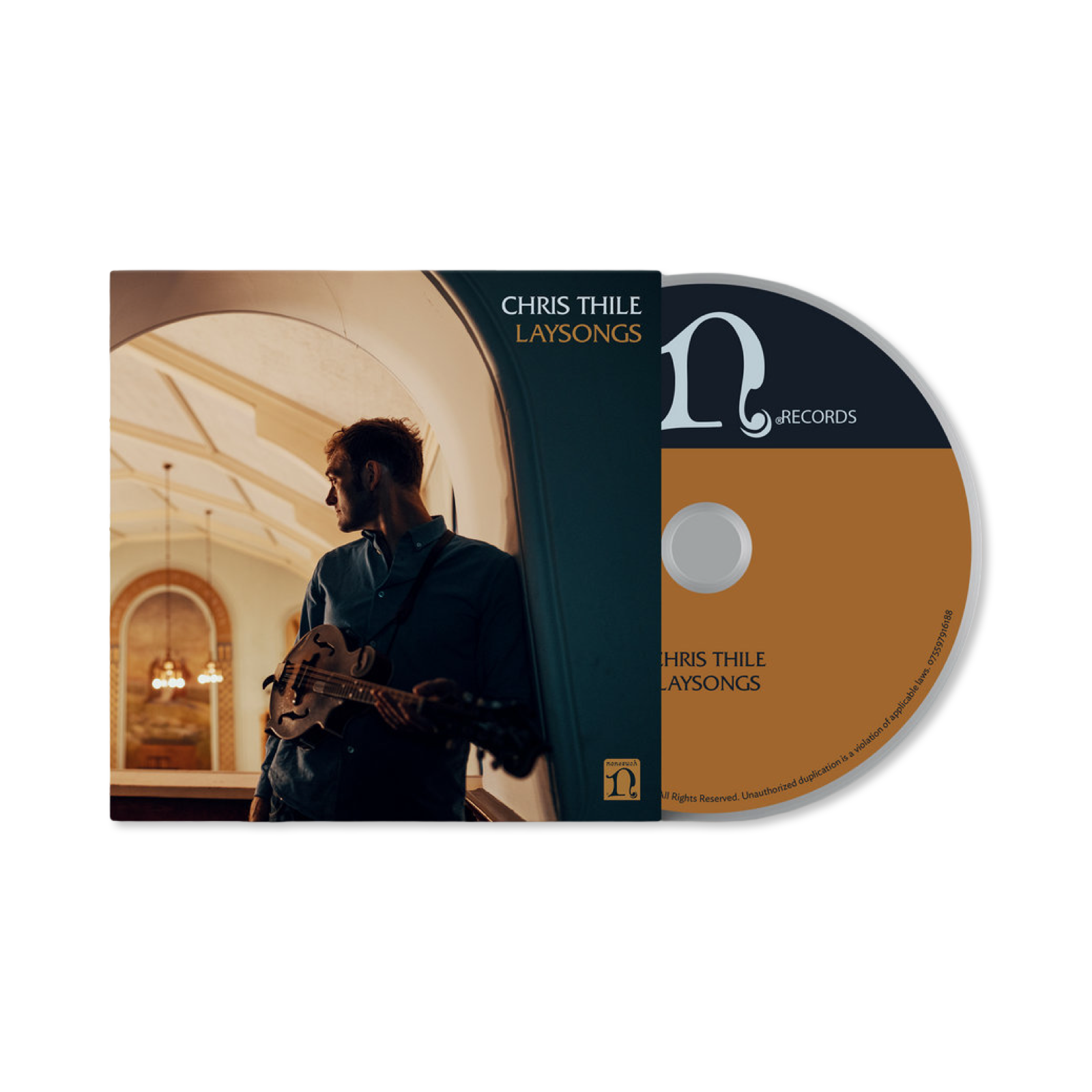 Chris Thile: Laysongs CD