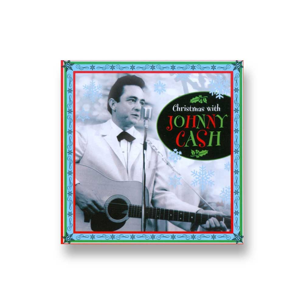 Christmas With Johnny Cash CD