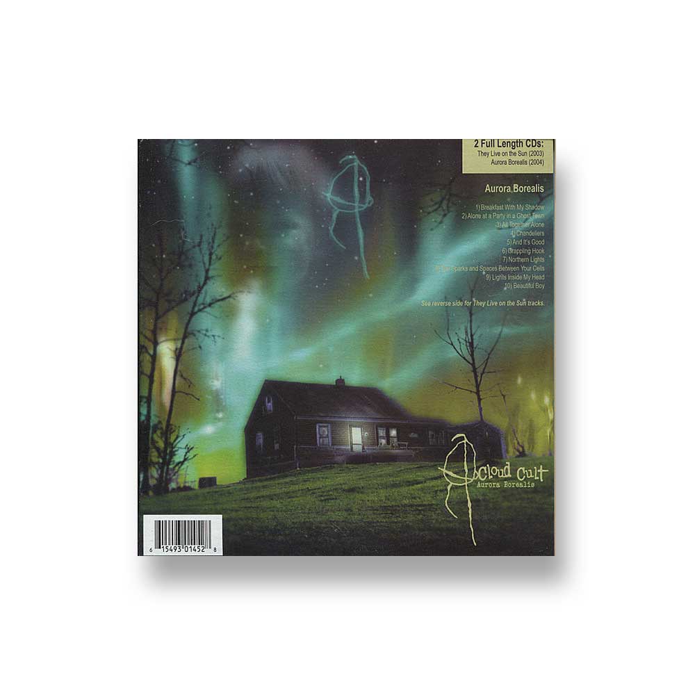 Cloud Cult: They Live On The Sun / Aurora Borealis Double Album CD