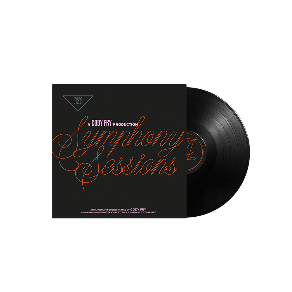 Cody Fry: Sympony Sessions Vinyl LP