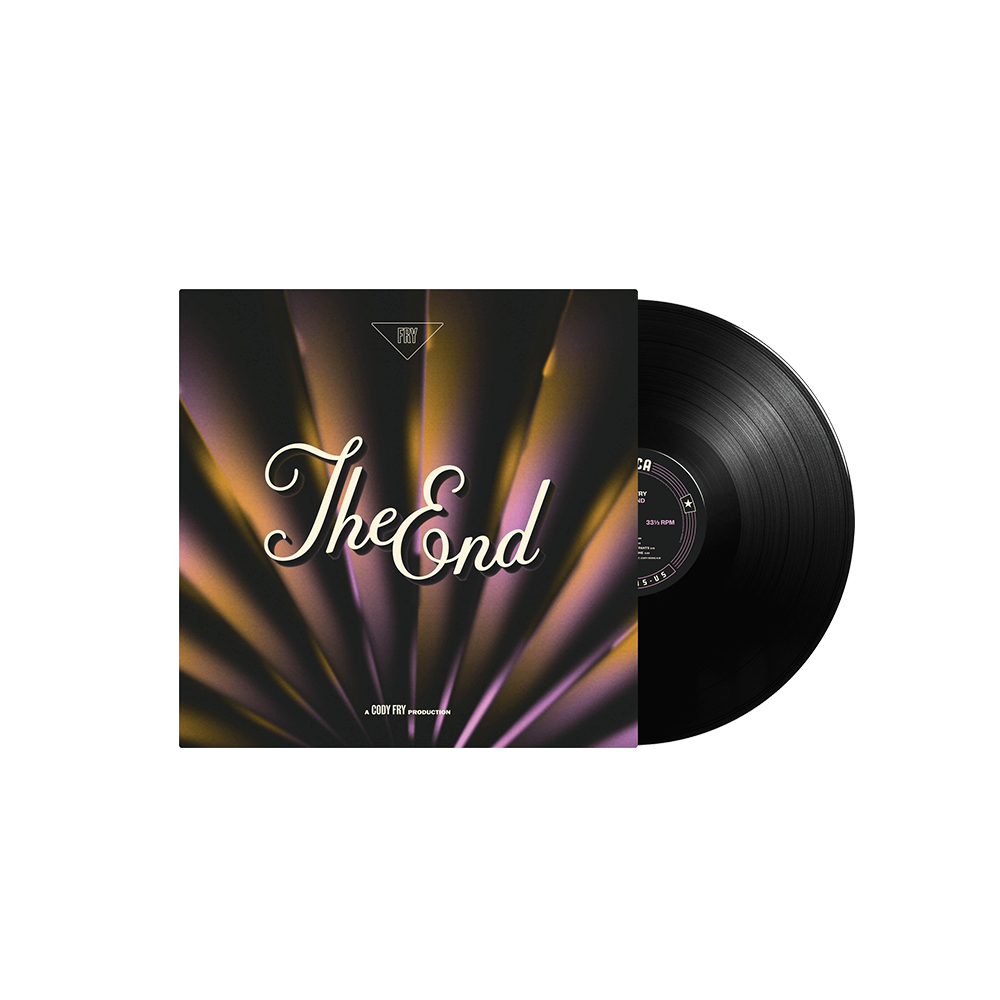 Cody Fry: The End Vinyl LP