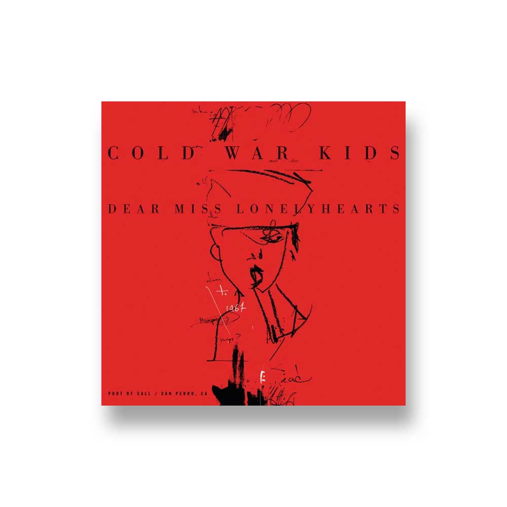 Cold War Kids: Dear Miss Lonelyhearts CD
