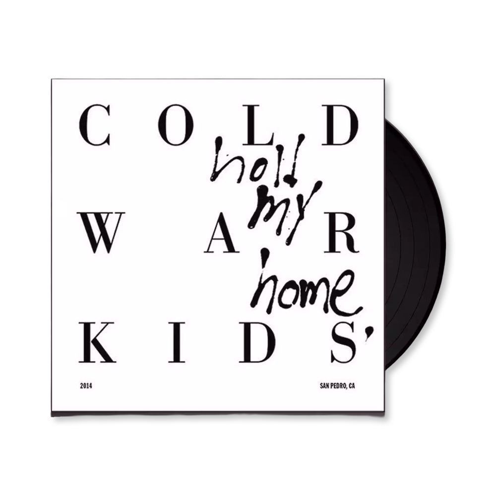 Cold War Kids: Hold My Home Vinyl LP