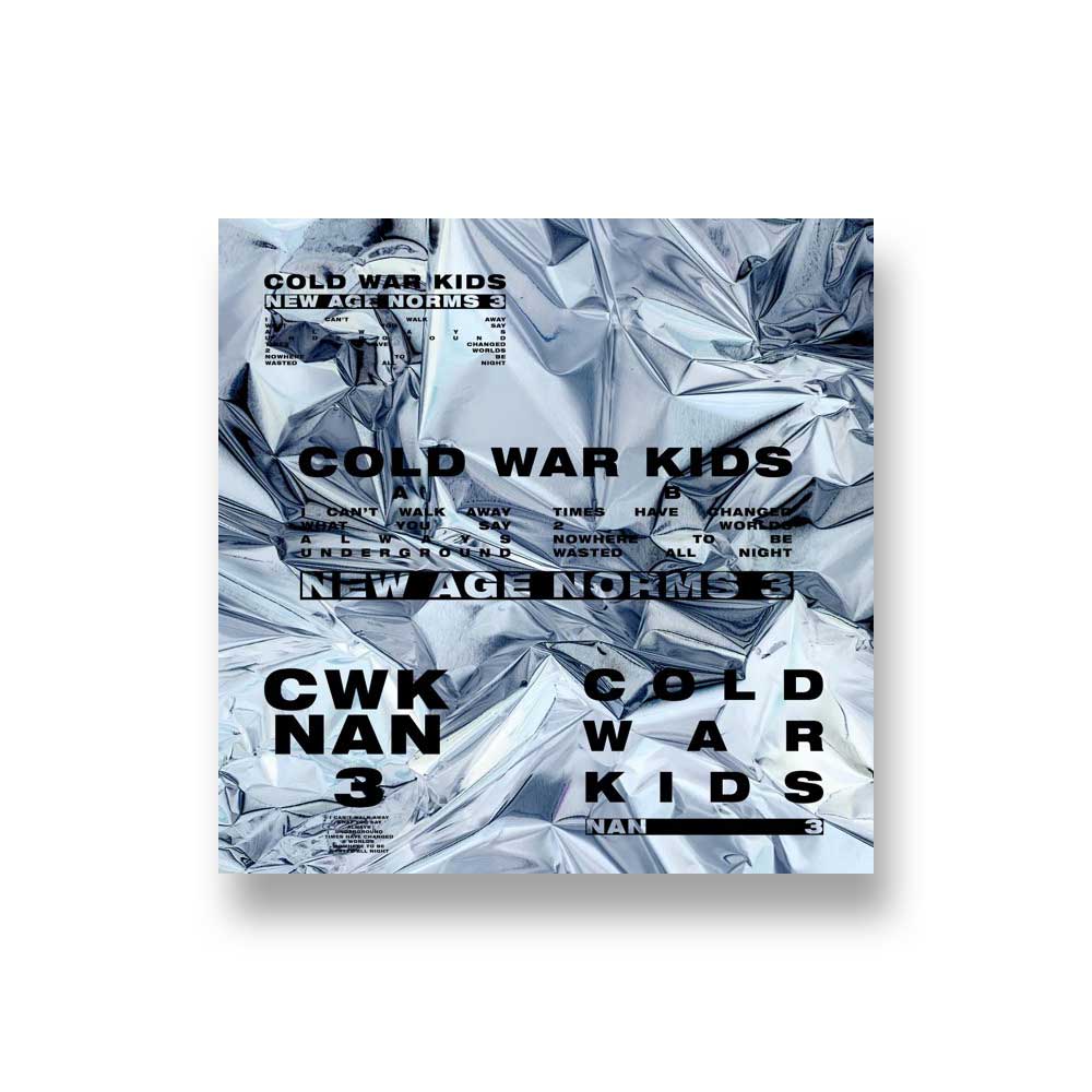 Cold War Kids: New Age Norms 3 CD