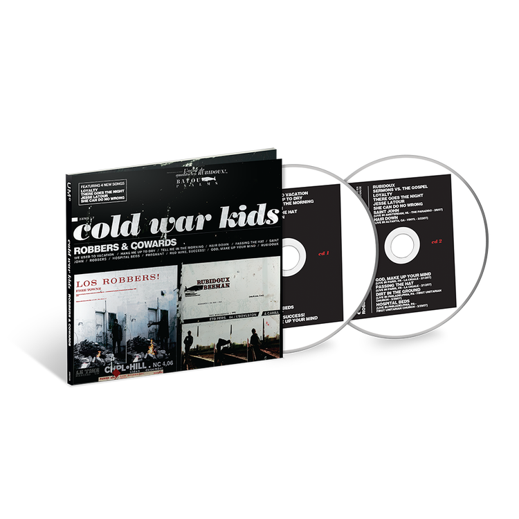 Cold War Kids: Robbers & Cowards CD (Expanded Anniversary Edition)