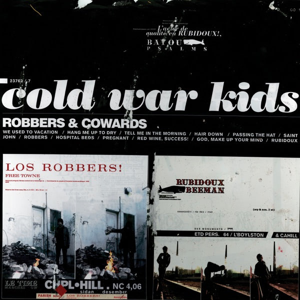 Cold War Kids: Robbers & Cowards CD (Expanded Anniversary Edition)