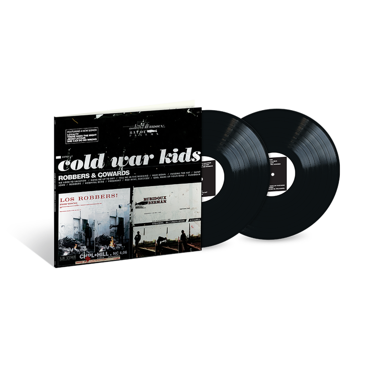 Cold War Kids: Robbers & Cowards Vinyl LP (Expanded Anniversary Edition)