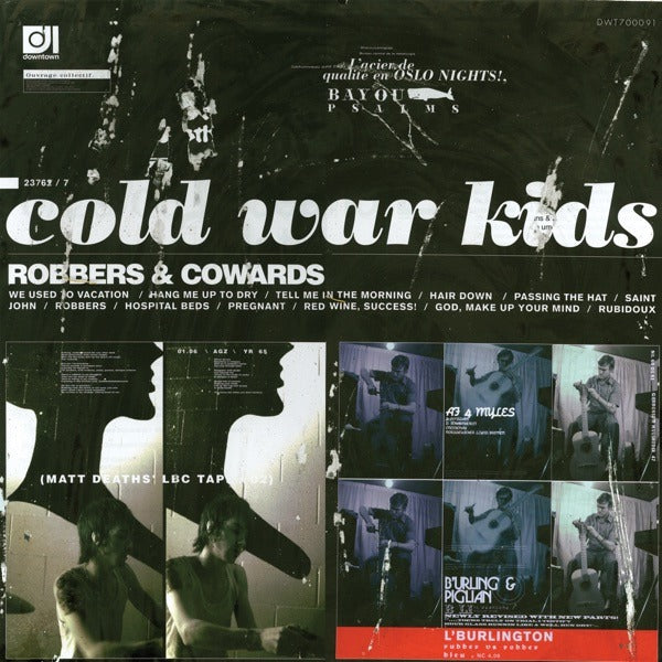 Cold War Kids: Robbers & Cowards Vinyl LP