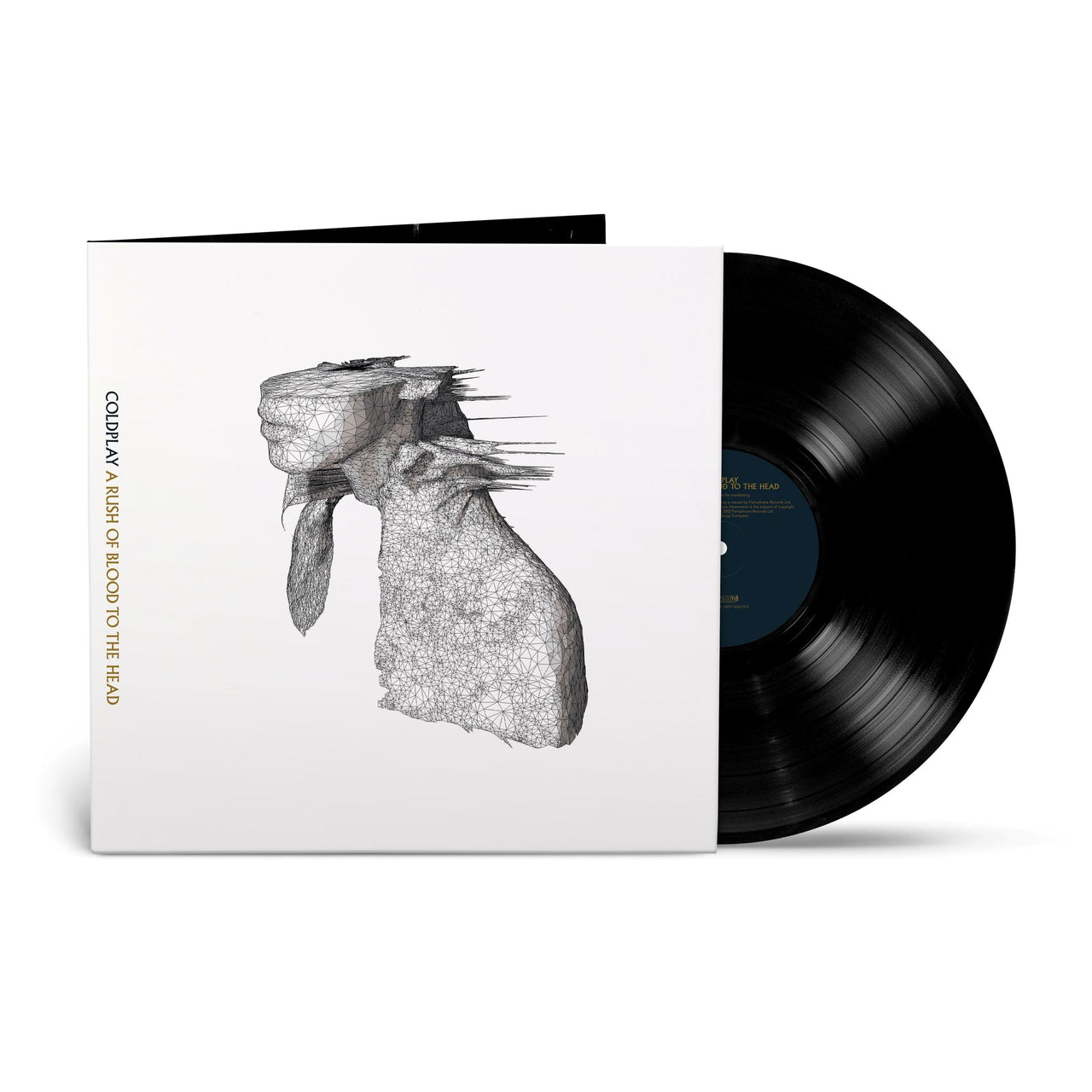 Coldplay: A Rush Of Blood To The Head Vinyl (Eco Vinyl)