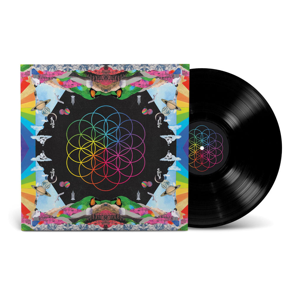 Coldplay: A Head Full Of Dreams Vinyl LP