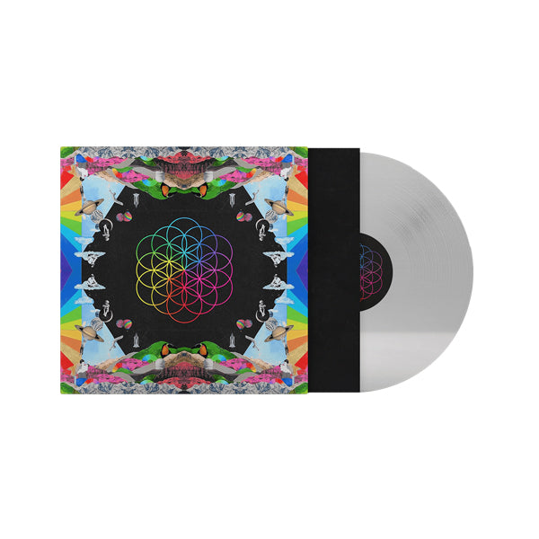 Coldplay: Music of the Spheres Vinyl LP (Clear, EcoRecord)