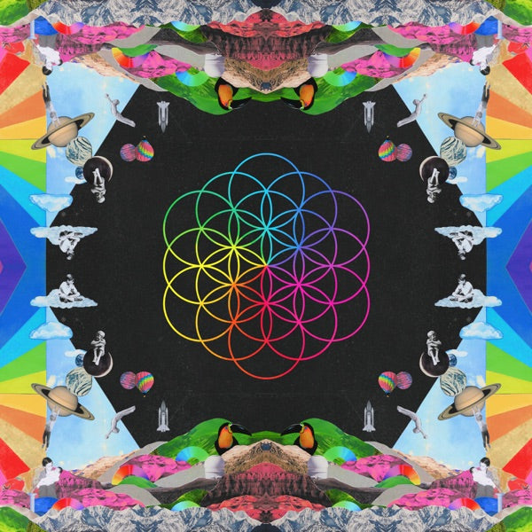Coldplay: A Head Full Of Dreams Vinyl LP