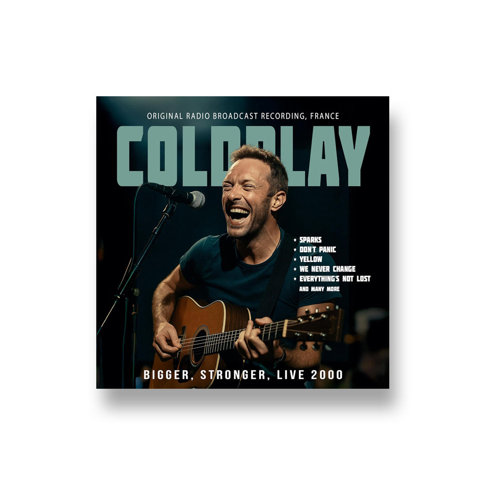 Coldplay: Bigger, Stronger, Live 2000 CD (Radio Broadcast)