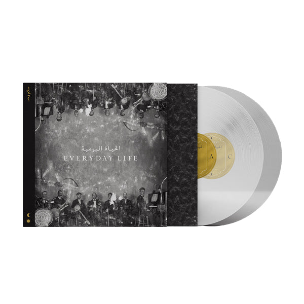 Coldplay: Everyday Life Vinyl LP (Clear, EcoRecord)