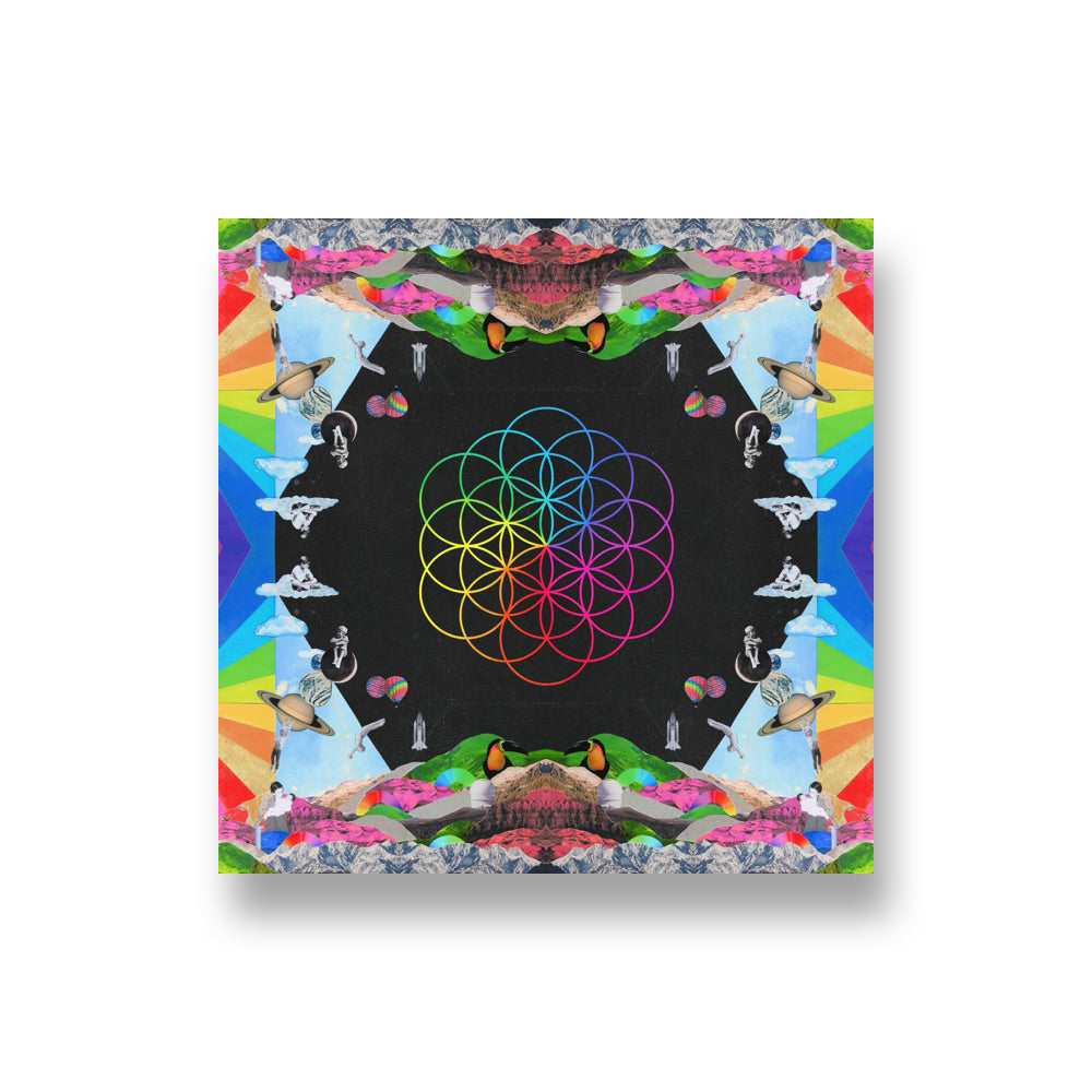 Coldplay: Head Full of Dreams CD