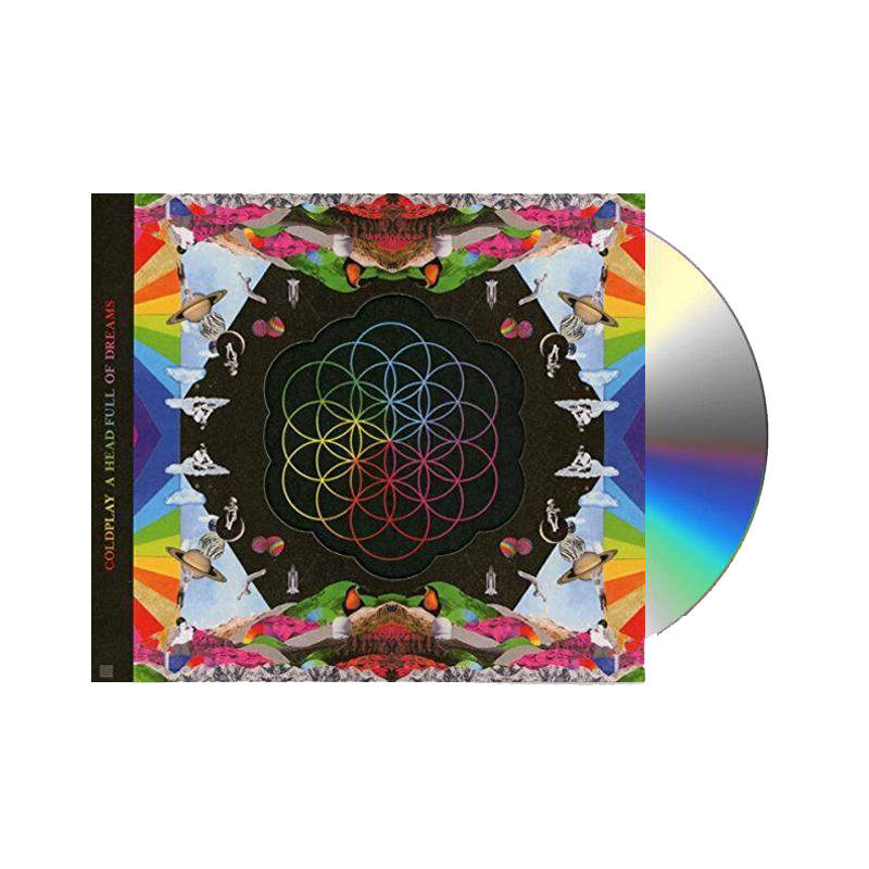 Coldplay: Head Full of Dreams CD