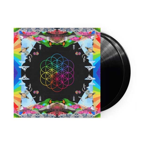 Coldplay: Head Full of Dreams Vinyl 2xLP