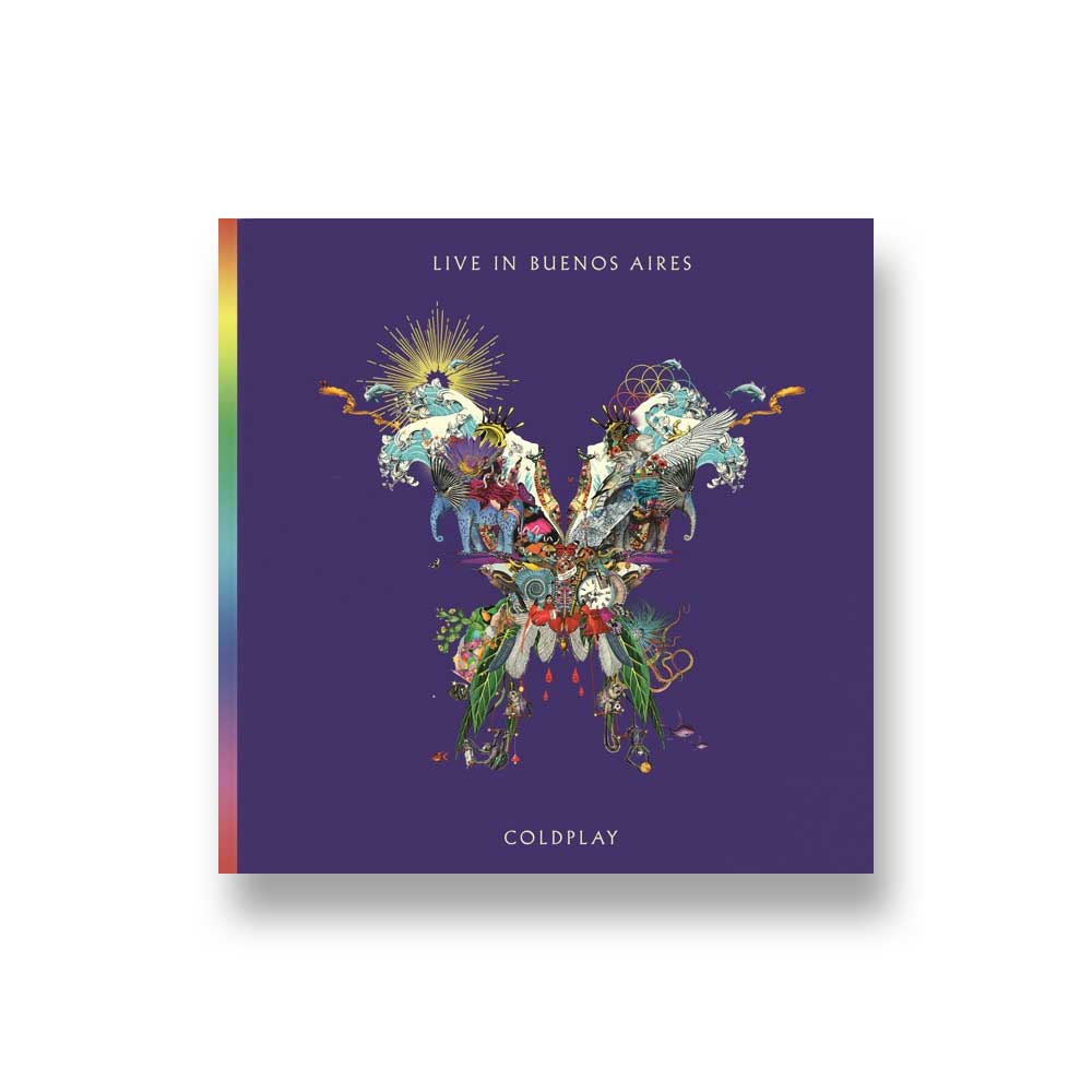 Coldplay: Live In Buenos Aires CD