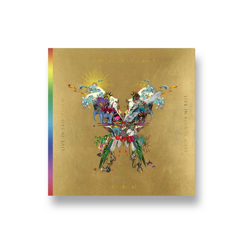 Coldplay: Live In Buenos Aires CD / Live In Sao Paulo DVD / A Head Full of Dreams DVD