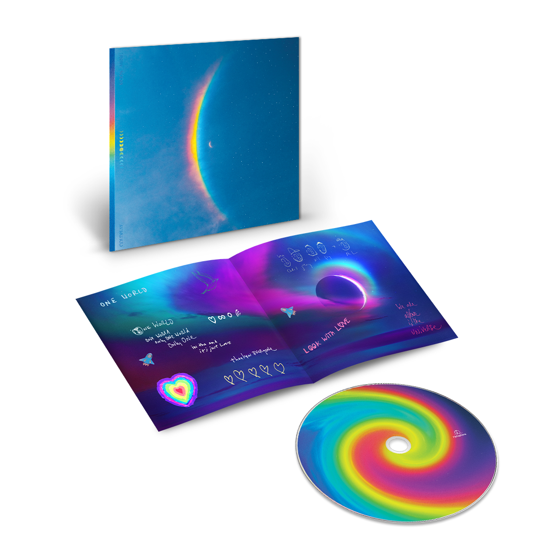 Coldplay: Moon Music CD